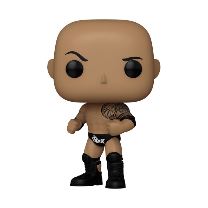 WWE Pop The Rock Final